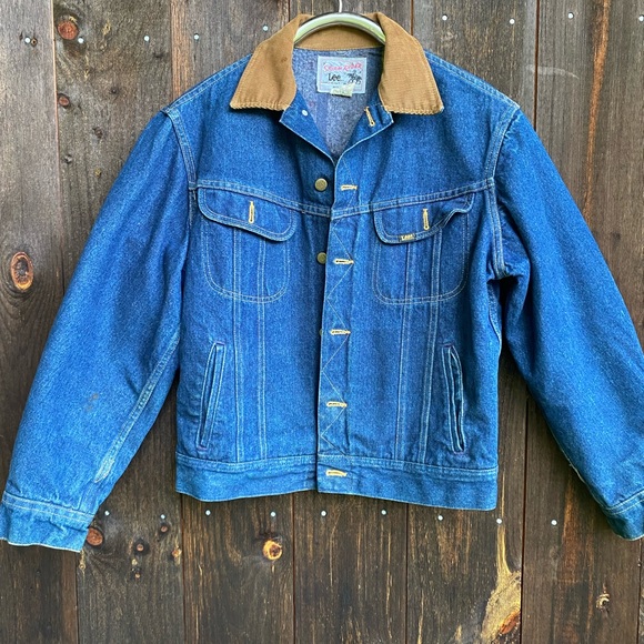 Lee Jackets & Coats Vintage Lee Storm Rider Wool Blanket Lined